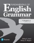Image for Fundamentals of English Grammar 4e Student Book with MyEnglishLab