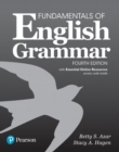 Image for Fundamentals of English Grammar Student Book with Online Resources, 4e