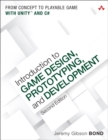 Image for Introduction to Game Design, Prototyping, and Development