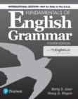 Image for Fundamentals of English Grammar 4e Student Book with MyLab English, International Edition