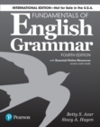 Image for Fundamentals of English Grammar 4e Student Book with Essential Online Resources, International Edition