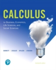 Image for Calculus for business, economics, life sciences, and social sciences