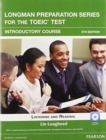 Image for Longman Preparation Series for the TOEIC Test : Listening and Reading Introduction + CD-ROM with Audio (without Answer Key)