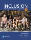 Image for Inclusion : Effective Practices for All Students, Loose-Leaf Version