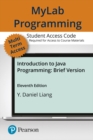 Image for MyLab Programming with Pearson eText -- Access Code Card -- for Introduction to Java Programming, Brief Version