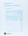 Image for Student Solutions Manual for Graphical Approach to Algebra &amp; Trigonometry, A