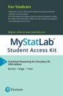 Image for MyLab Statistics with Pearson eText Access Code (24 Months) for Statistical Reasoning for Everyday Life