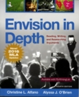 Image for Envision in depth  : reading, writing, and researching arguments, MLA update