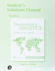 Image for Elementary statistics, picturing the world, seventh edition: Student solution&#39;s manual