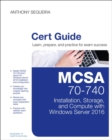 Image for MCSA 70-740 Installation, Storage, and Compute with Windows Server 2016 Pearson uCertify Course Student Access Card