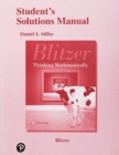 Image for Student Solutions Manual for Thinking Mathematically
