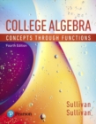 Image for College algebra  : concepts through functions
