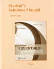 Image for Student&#39;s Solutions Manual for Essentials of Statistics