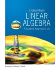 Image for Elementary Linear Algebra (Classic Version)