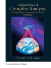 Image for Fundamentals of Complex Analysis with Applications to Engineering and Science (Classic Version)