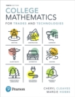 Image for College mathematics for trades and technologies