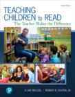 Image for Teaching Children to Read : The Teacher Makes the Difference, with Revel -- Access Card Package