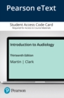 Image for Introduction to Audiology -- Enhanced Pearson eText