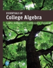 Image for Essentials of college algebra