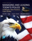 Image for Managing and Leading Today&#39;s Police