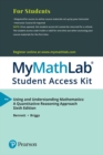 Image for MyLab Math -- with Pearson eText -- Standalone Access Card -- for Using and Understanding Mathematics