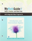 Image for MyMathGuide for Introductory and Intermediate Algebra