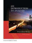 Image for Introduction to Analysis, An (Classic Version)