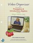 Image for Video Notebook for Prealgebra &amp; Introductory Algebra
