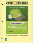 Image for Video Notebook for Developmental Mathematics : Prealgebra, Elementary Algebra, and Intermediate Algebra