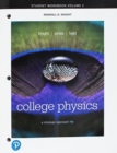 Image for Student Workbook for College Physics