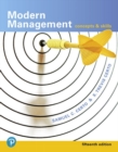 Image for Modern management  : concepts and skills