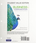 Image for Business Communication : Polishing Your Professional Presence, Student Value Edition