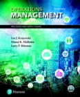 Image for Operations Management : Processes and Supply Chains