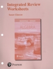 Image for Integrated Review Worksheets for Intermediate Algebra with Applications &amp; Visualization