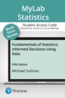 Image for MyLab Statistics with Pearson eText -- 24 Month Standalone Access Card -- for Fundamentals of Statistics