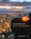 Image for Contemporary human geography