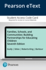 Image for Families, Schools, and Communities : Building Partnerships for Educating Children -- Access Card