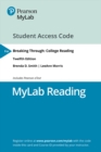 Image for MyLab Reading with Pearson eText -- Access Card -- for Breaking Through : College Reading
