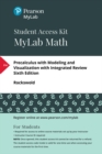 Image for MyLab Math with Pearson eText -- 24-Month Standalone Access Card -- for Precalculus with Integrated Review