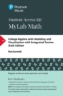 Image for MyLab Math with Pearson eText -- 24-Month Standalone Access Card -- College Algebra with Integrated Review