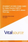 Image for Access Code Card for Adobe Premier Pro CC Classroom in a Book 2015