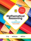 Image for Mathematical reasoning for elementary teachers: Media update