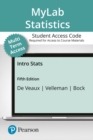 Image for MyLab Statistics with Pearson eText -- 24 Month Standalone Access Card -- for Intro Stats