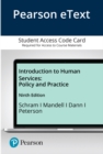 Image for Introduction to Human Services, An : Policy and Practice -- MyLab Helping Professions with Pearson eText Access Code