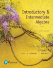 Image for MyLab Math with Pearson eText Access Code (24 Months) for Introductory &amp; Intermediate Algebra with Integrated Review