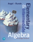 Image for Elementary and Intermediate Algebra for College Students + MyLab Math