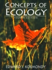 Image for Concepts of Ecology