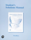 Image for Student&#39;s solutions manual for intermediate algebra  : a STEM approach