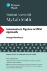 Image for MyLab Math with Pearson eText -- 24 Month Standalone Access Card -- for Intermediate Algebra : A STEM Approach