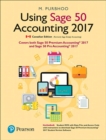 Image for Using Sage 50 Accounting 2017 Plus Student DVD